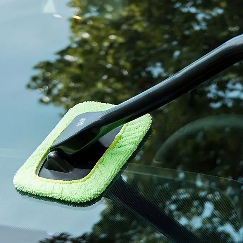 CleanVision™ Limpador de Parabrisa 180° Portátil Longo Alcance