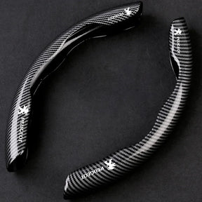 CarbonPro Nivus™ Capa de Volante em Fibra de Carbono -  (🔥 Frete Grátis Apenas Hoje! )