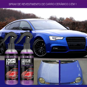Spray de Revestimento Automotivo em Cerâmica - (🔥 Frete Grátis Apenas Hoje! )