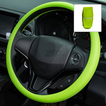 FlexProtect™ Capa de Volante de Silicone Antiderrapante Universal