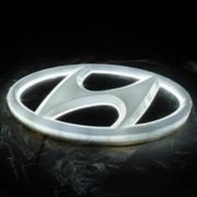 Brand light® Logo veicular em Led 3D