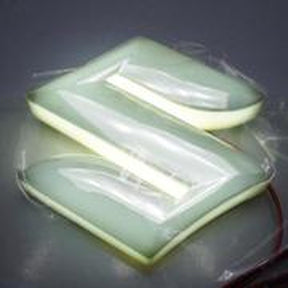 Brand light® Logo veicular em Led 3D