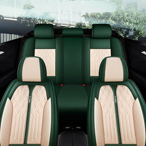 Capa Completa Automotiva Universal Aureon em Couro Legítimo e AirBag +BRINDES: Tapete e Capa Para Volante