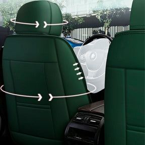 Capa Completa Automotiva Universal Aureon em Couro Legítimo e AirBag +BRINDES: Tapete e Capa Para Volante