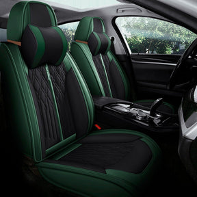 Capa Completa Automotiva Universal Aureon em Couro Legítimo e AirBag +BRINDES: Tapete e Capa Para Volante