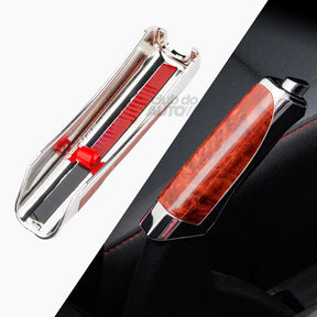 LuxBrake™ Capa para Freio de Mão Protetora Universal Premium