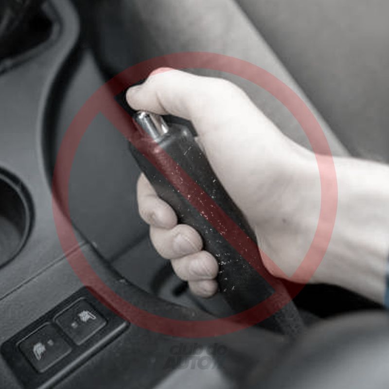 LuxBrake™ Capa para Freio de Mão Protetora Universal Premium