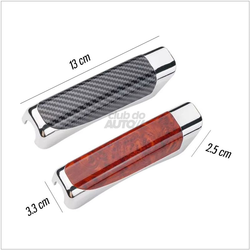 LuxBrake™ Capa para Freio de Mão Protetora Universal Premium