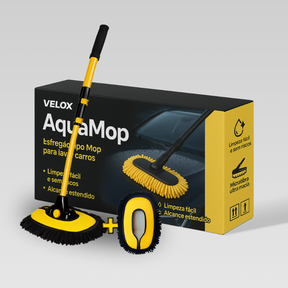 Aquamop - esfregão mop para carro