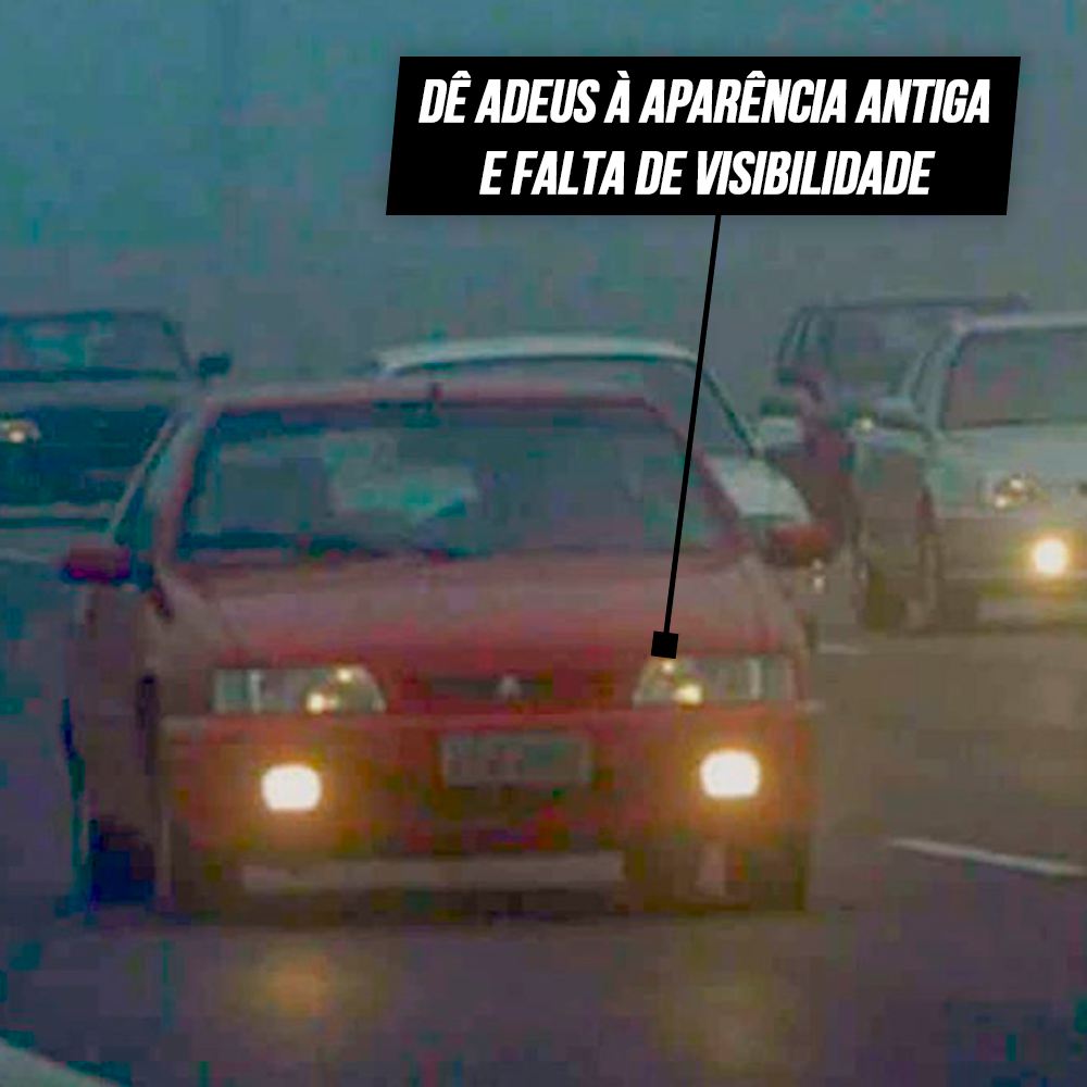 PrimeLED™ 2.0 Fita de LED para Farol DRL Sequencial - 2 Pçs