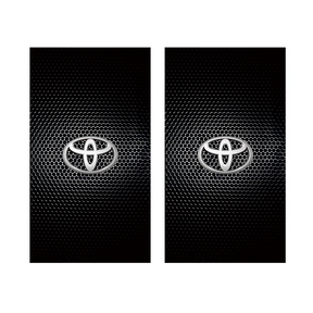 Adesivo para Coluna do Carro Personalizado Universal - 2 Pçs